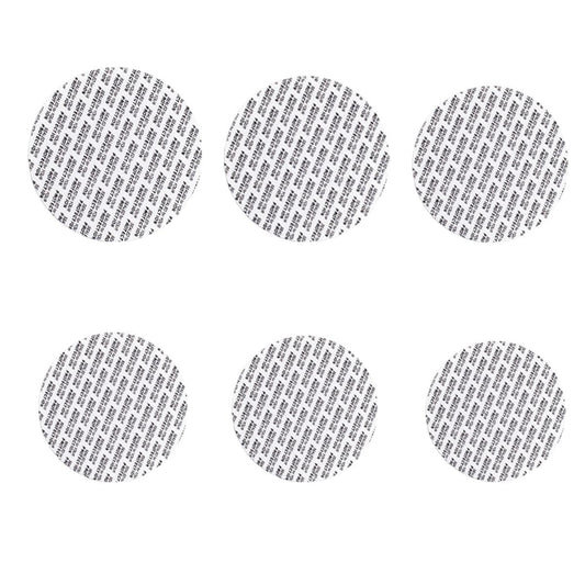 200pcs Pressure Sensitive Gasket Self Adhesive Bottle Cap Sealing Liner for Jars - 3.3cm