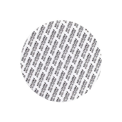 200pcs Pressure Sensitive Gasket Self Adhesive Bottle Cap Sealing Liner for Jars - 3.3cm