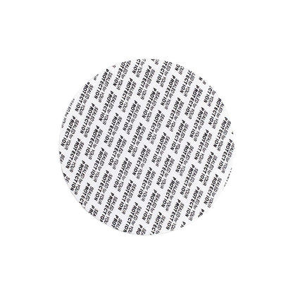 200pcs Pressure Sensitive Gasket Self Adhesive Bottle Cap Sealing Liner for Jars - 4.5cm