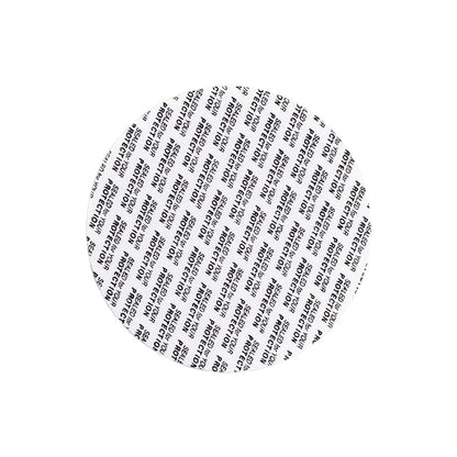 200pcs Pressure Sensitive Gasket Self Adhesive Bottle Cap Sealing Liner for Jars - 4.5cm