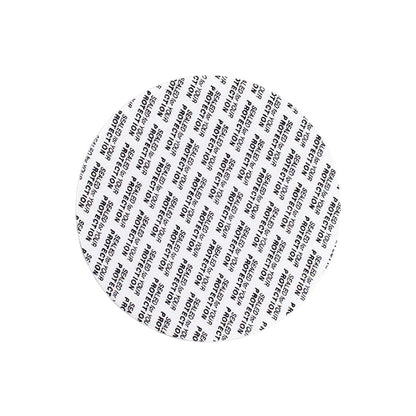 200pcs Pressure Sensitive Gasket Self Adhesive Bottle Cap Sealing Liner for Jars - 4.5cm