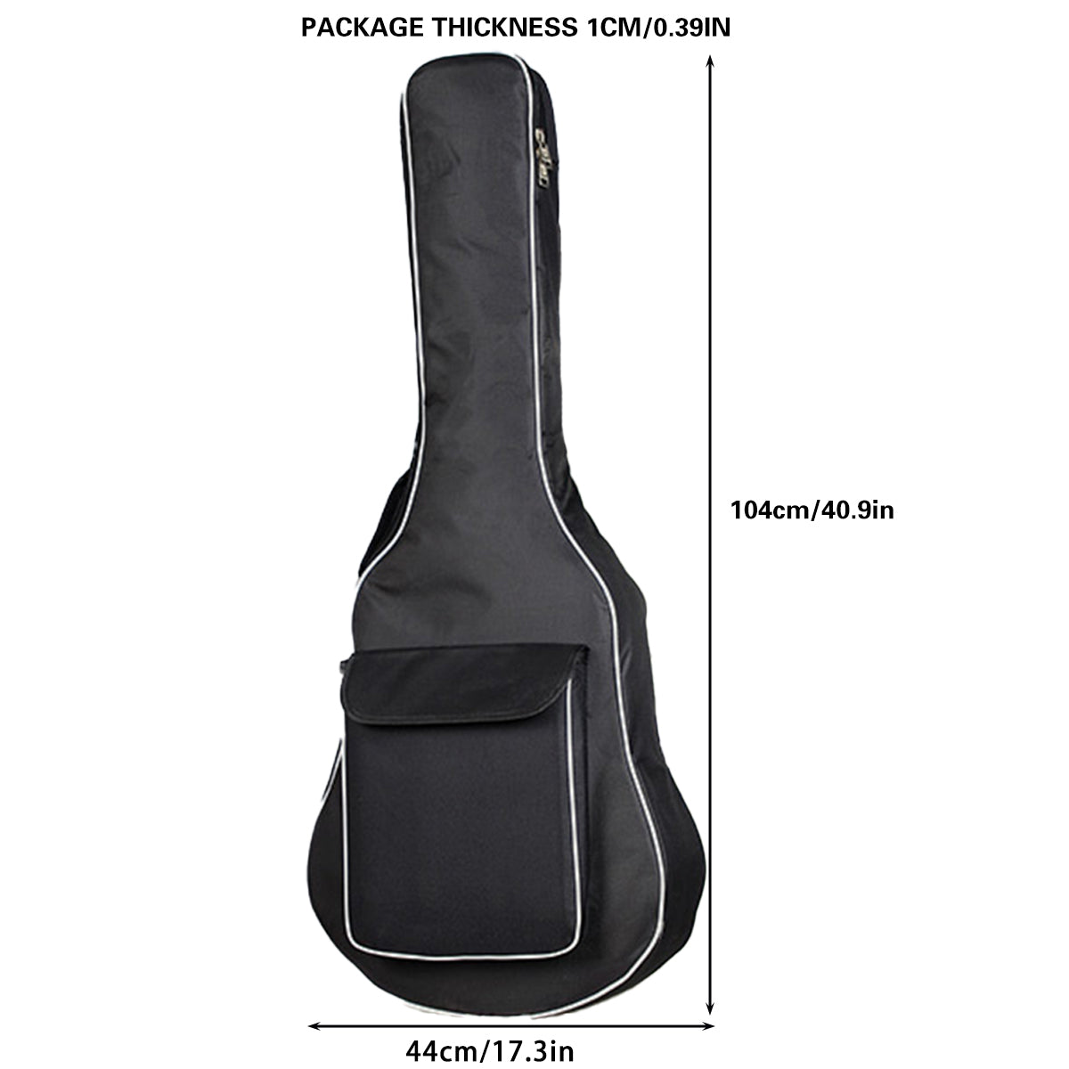 Thickened Guitar Bag Backpack Instrument Case Music Gear Acoustic Guitar Cover