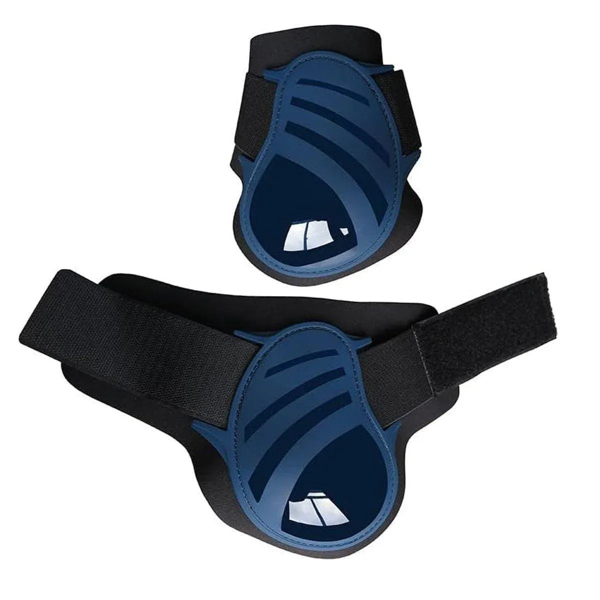 4pcs Show Jumping Horse Leg Warmers Gaiters for Joint Protection Equine Gear - White