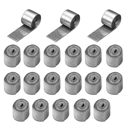 20X Drop Shot Weights Lead Sheet Strip Fishing Supplies Lead Sinker LeadSheeting