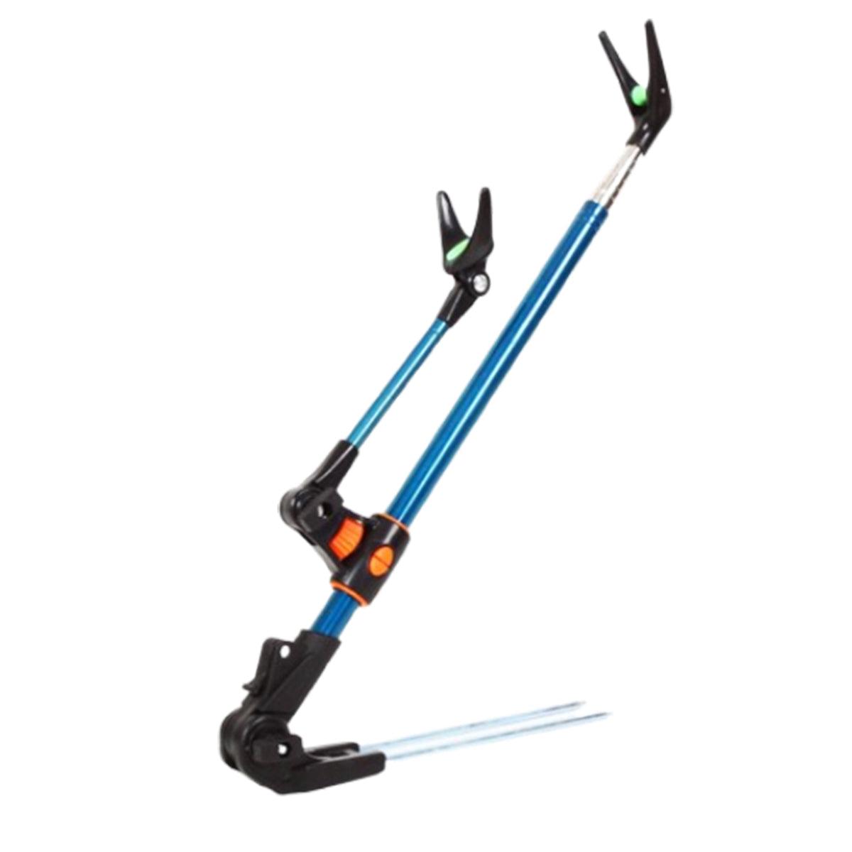 Bracket Fishing Rod Holder Multi Functional Rod Stand for Fishing and Outdoors - Blue-170cm