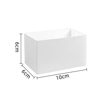 250PCS Sandwich Packaging Box Breakfast Hamburger Wrapping Box S Size - White