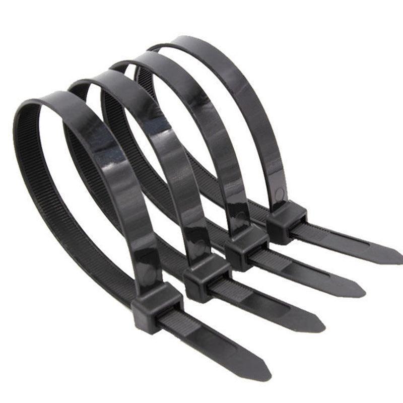 50X Cable Ties Zip Ties Nylon Uv Stabilised Black Cable Tie - 10*750mm White