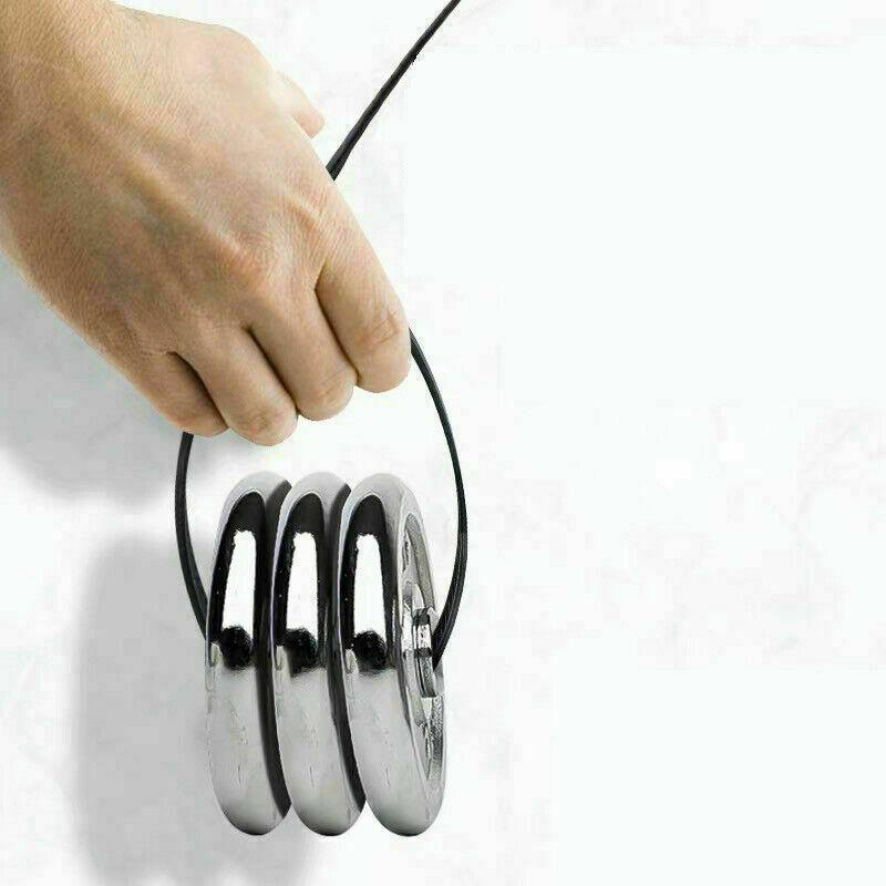 250X Cable Ties Zip Ties Nylon UV Stabilised Black Cable Tie - 7.2*300mm