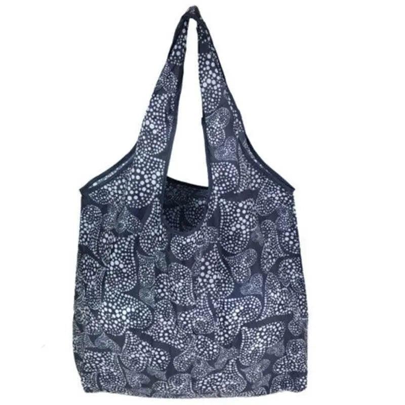 Reusable Foldable Light Waterproof Shopping Bags Carry bag Grocery Big - B-32