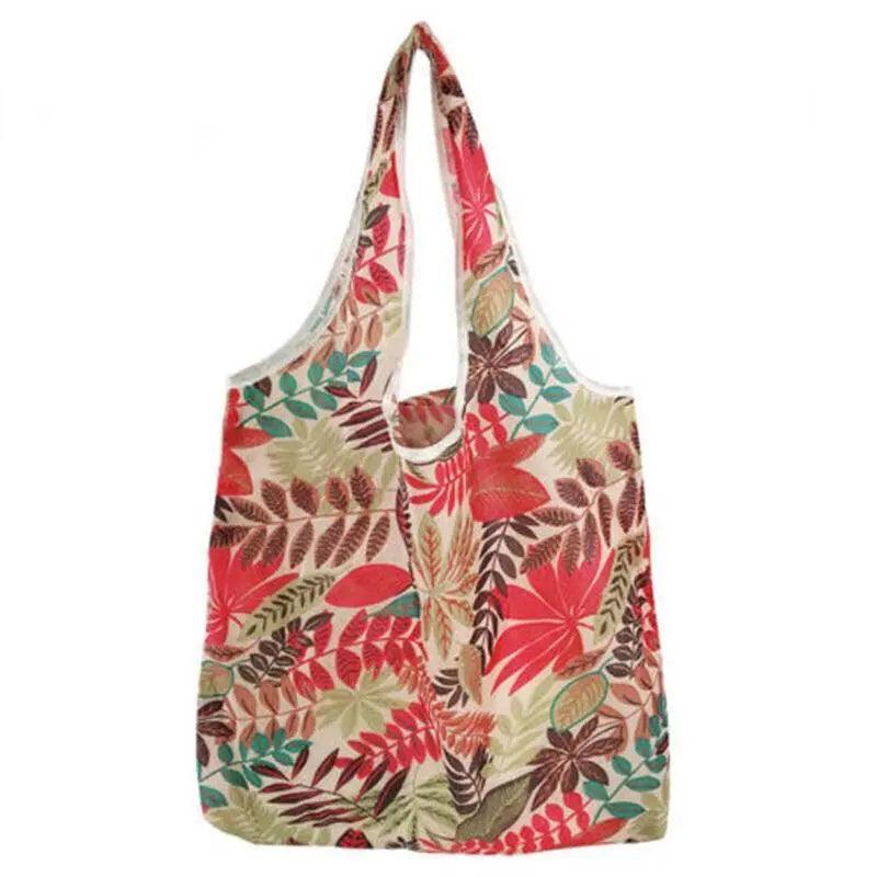 Reusable Foldable Light Waterproof Shopping Bags Carry bag Grocery Big - B-34