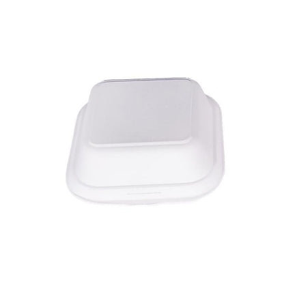 100X Disposable Eco-Friendly Bento Box Fruit Salad Hamburger Cake Packaging Box - Packing-Natural-4inches-100pcs