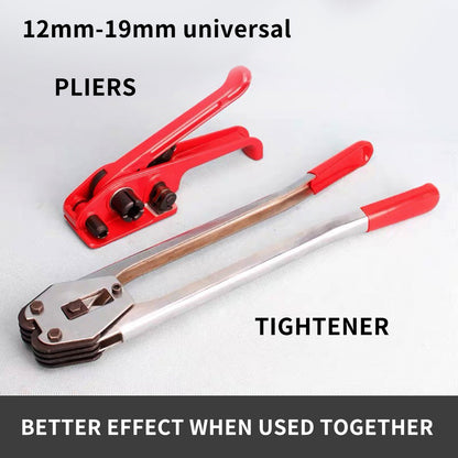 Manual Strapping Tool Set Packing Banding Pliers Practical Tensioner Sealer