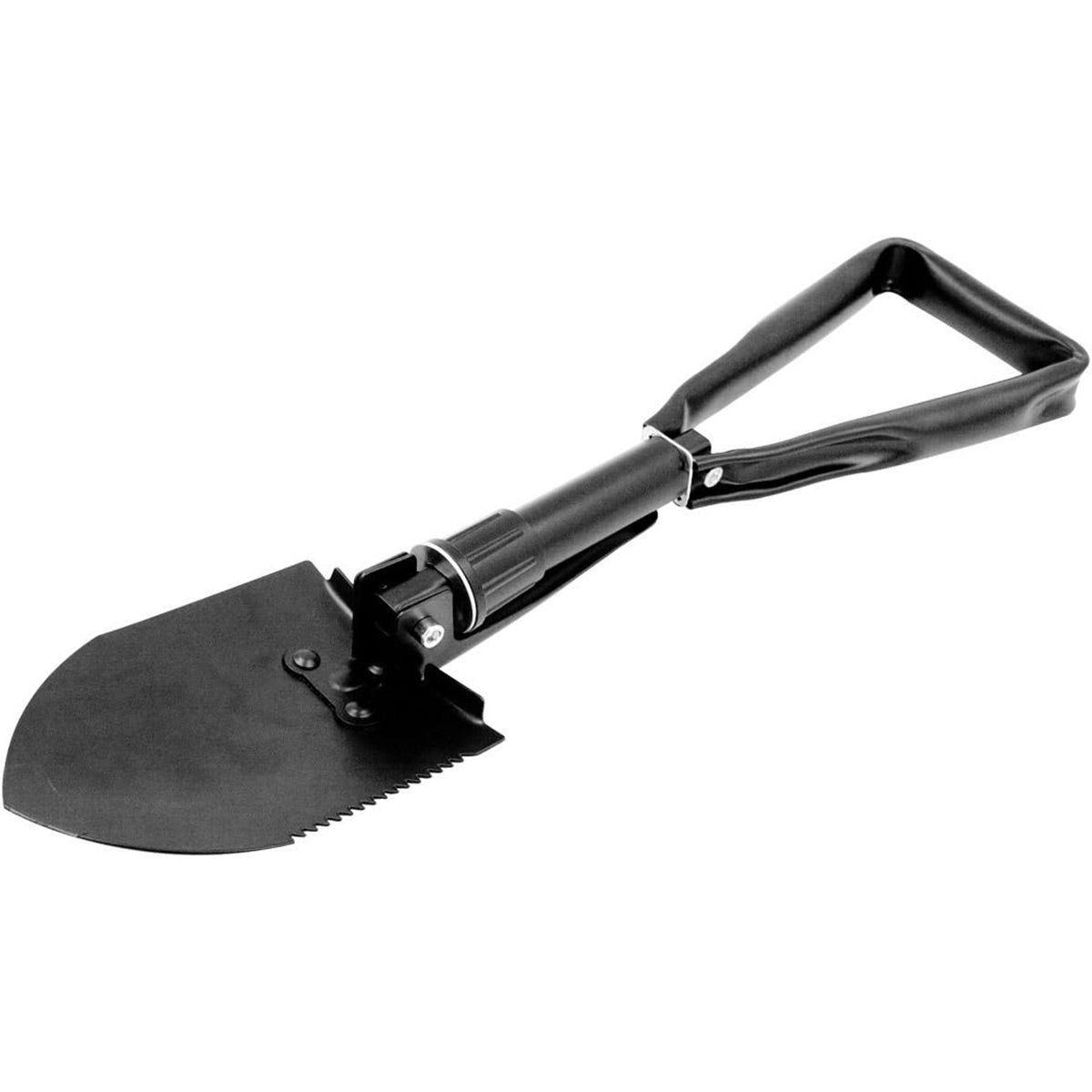 Folding Survival Shovel Outdoor Camping Emergency Tool For Hiking Fishing Rescue Gear