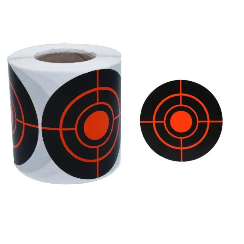 250X Roll Shooting Target Self Adhesive Targets Splatter Reactive Target Sticker