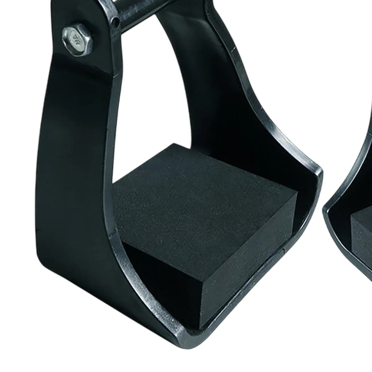 2pcs Plastic Stirrups Adjustable Horse Riding Equestrian Training Stable Riding
