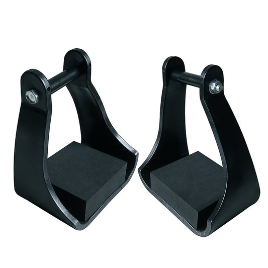 2pcs Plastic Stirrups Adjustable Horse Riding Equestrian Training Stable Riding