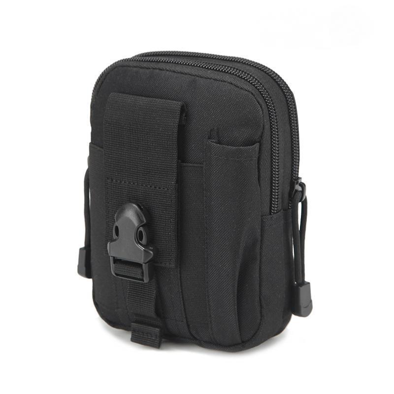 Tactical Waist Bag Utility Military Wallet Pack Belt Molle Multi Purpose Pouch - ACU
