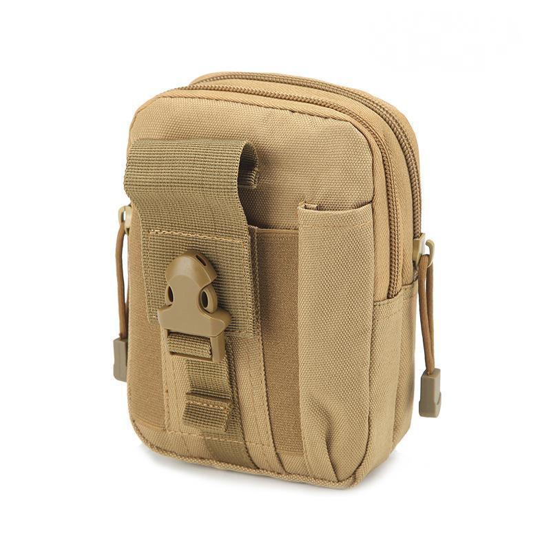 Tactical Waist Bag Utility Military Wallet Pack Belt Molle Multi Purpose Pouch - ACU