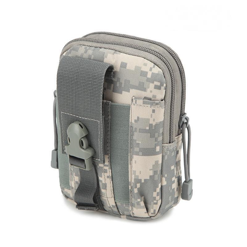 Tactical Waist Bag Utility Military Wallet Pack Belt Molle Multi Purpose Pouch - Green