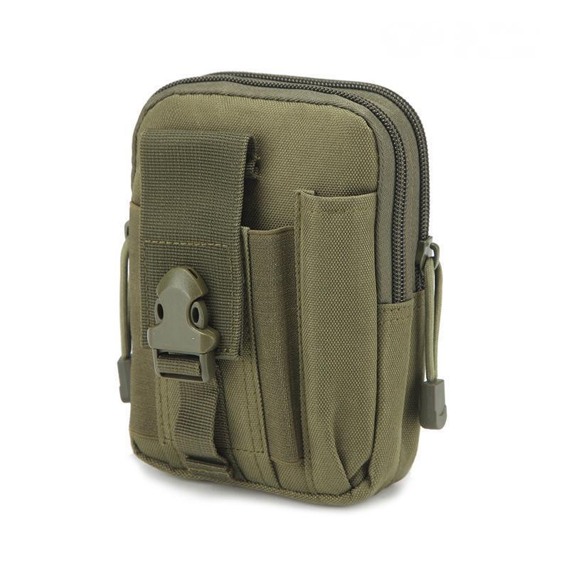 Tactical Waist Bag Utility Military Wallet Pack Belt Molle Multi Purpose Pouch - CP