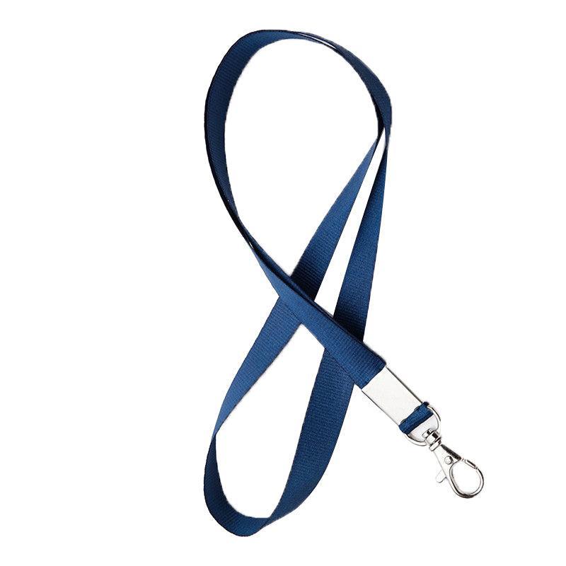 Neck Strap with Clip for ID Badge Name Tag Card Holder Lanyard - Red