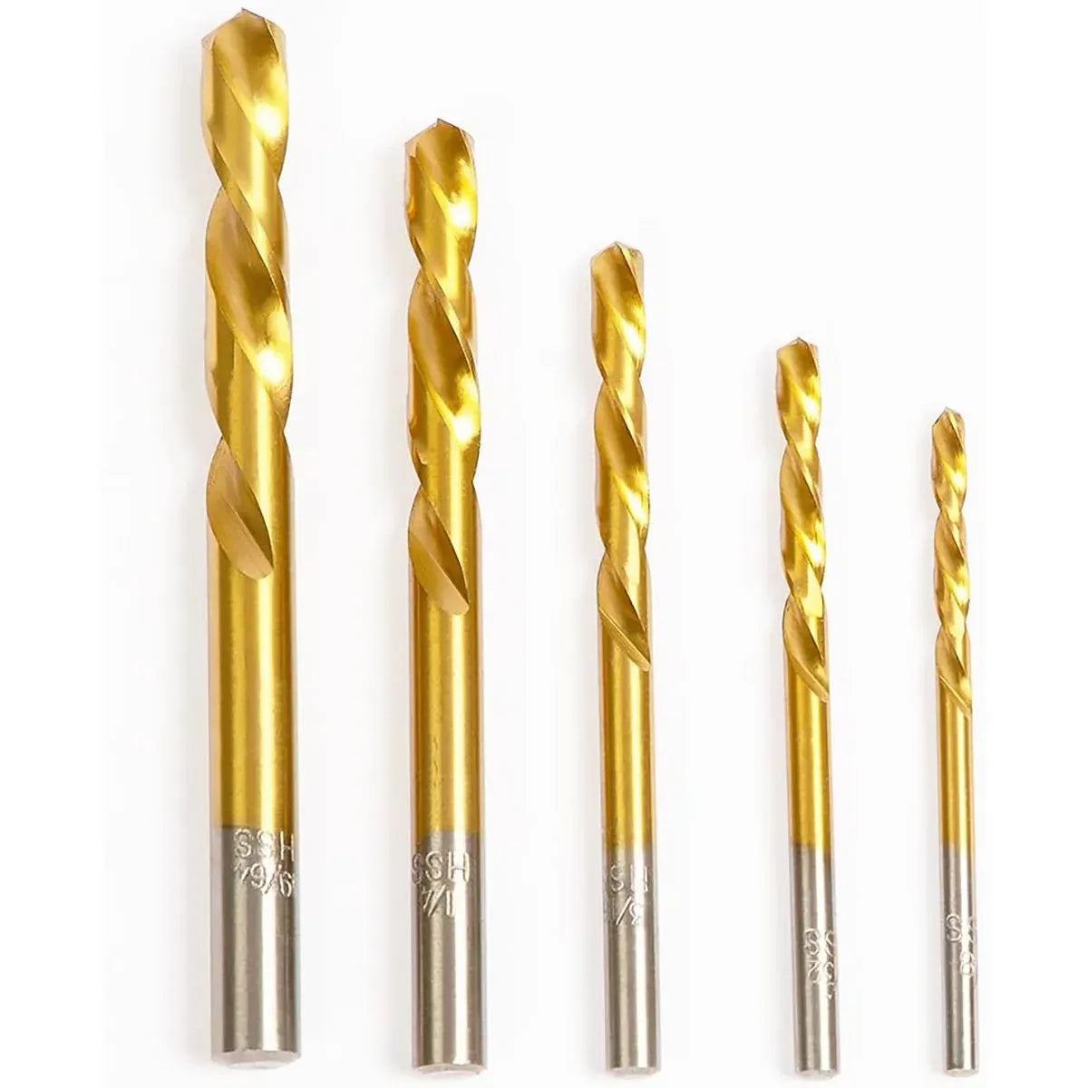 15Pcs Multi Function Drill Bit Stripped Screw Extractor Bolt Screw Remover Set