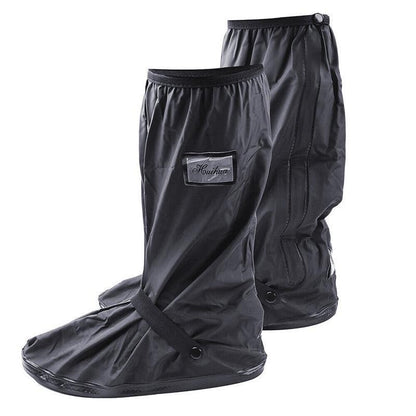 Waterproof Boot Gear Reusable Overshoe Rain Shoe Covers Anti-Slip Shoe Cover - XL