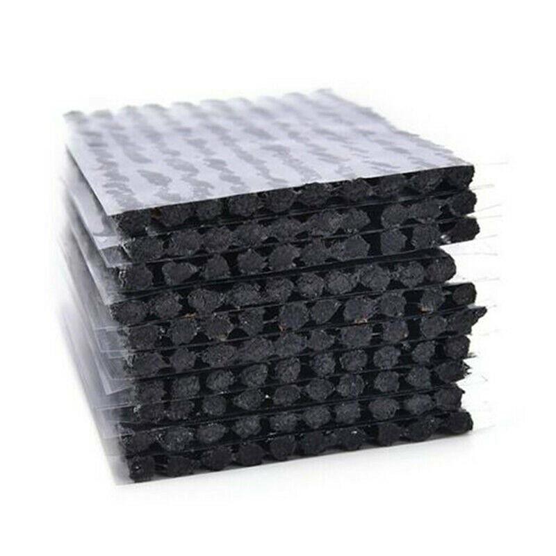 100x Tyre Repair Plugs Car Tire Puncture Recovery Tyre Tubeless Seal Plugs Strip