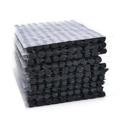 100x Tyre Repair Plugs Car Tire Puncture Recovery Tyre Tubeless Seal Plugs Strip
