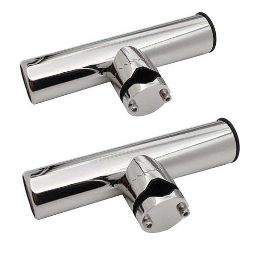 Fishing Rod Tubes Holders Grippers for Boat and Outdoor Fishing Rod Storage - 19mm-25mm
