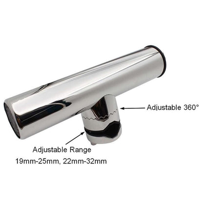 Fishing Rod Tubes Holders Grippers for Boat and Outdoor Fishing Rod Storage - 22mm-32mm