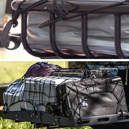 15/30pcs Heavy Duty Luggage Net Hooks Cargo Tie Down Straps Bungee Cord Clips - 30PCS