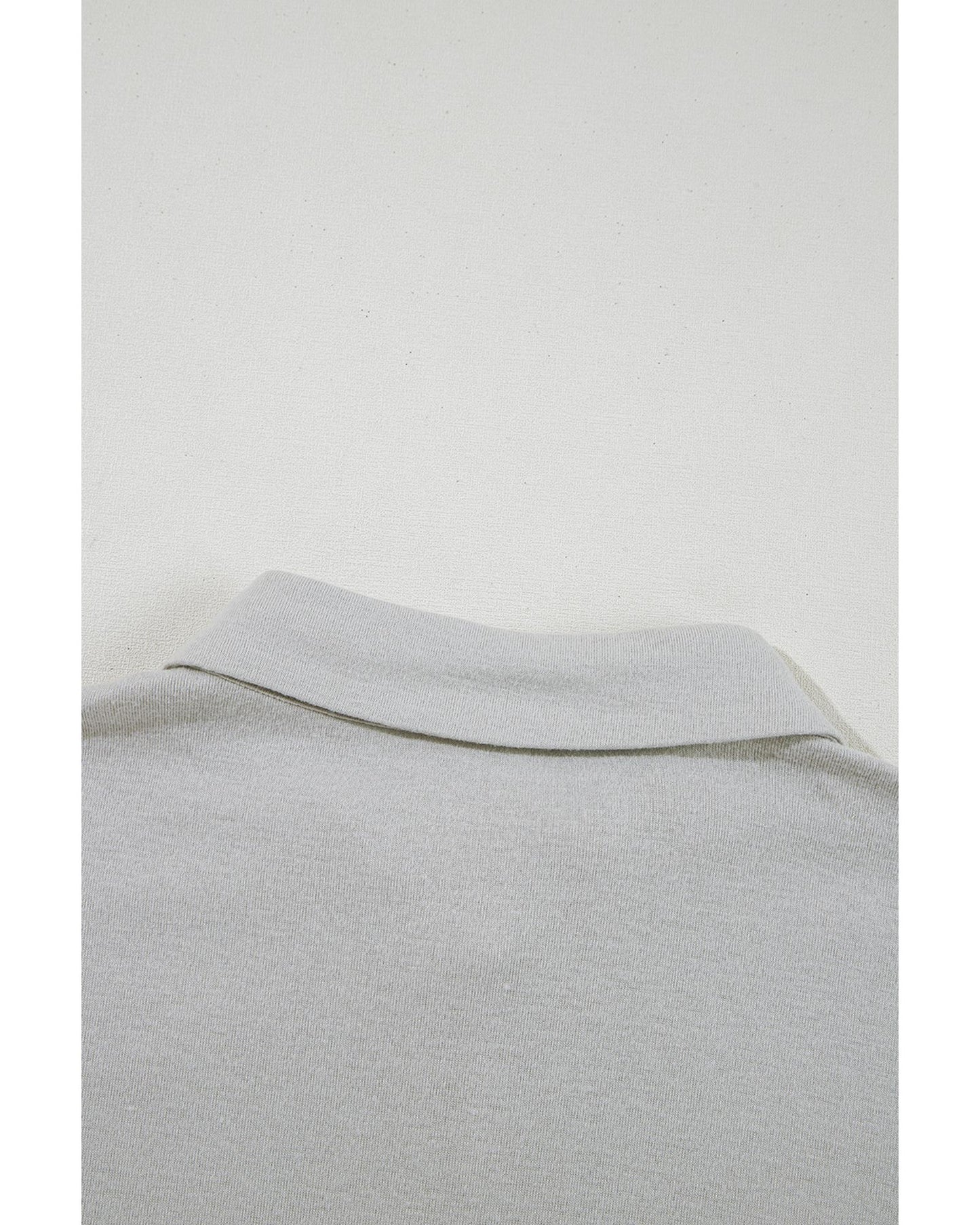 Gray 3 Pcs Crop Tank Top Shorts with Cardigan Lounge Set - S