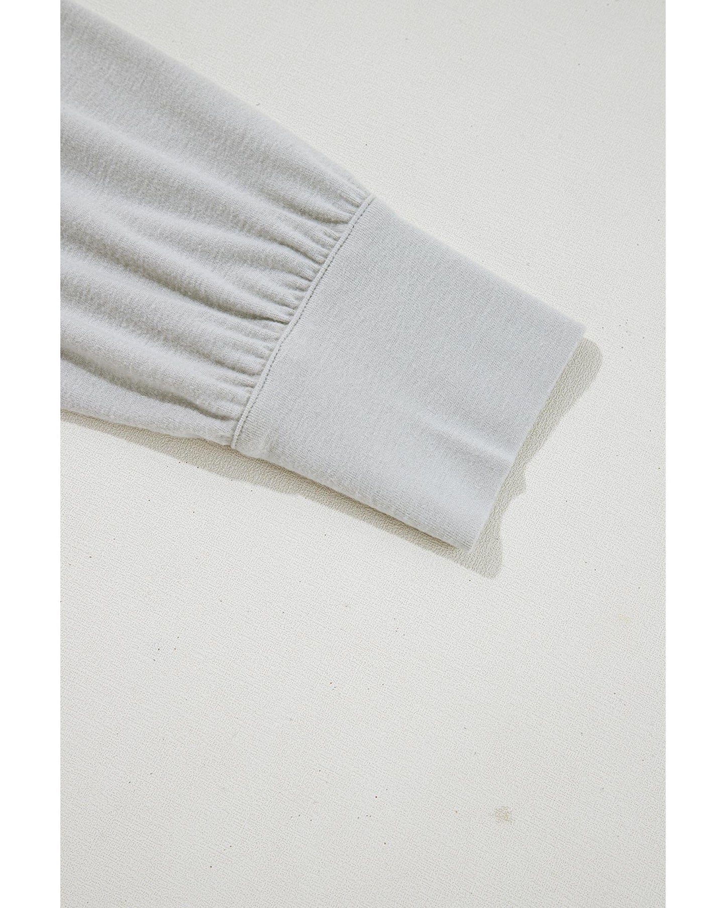 Gray 3 Pcs Crop Tank Top Shorts with Cardigan Lounge Set - S