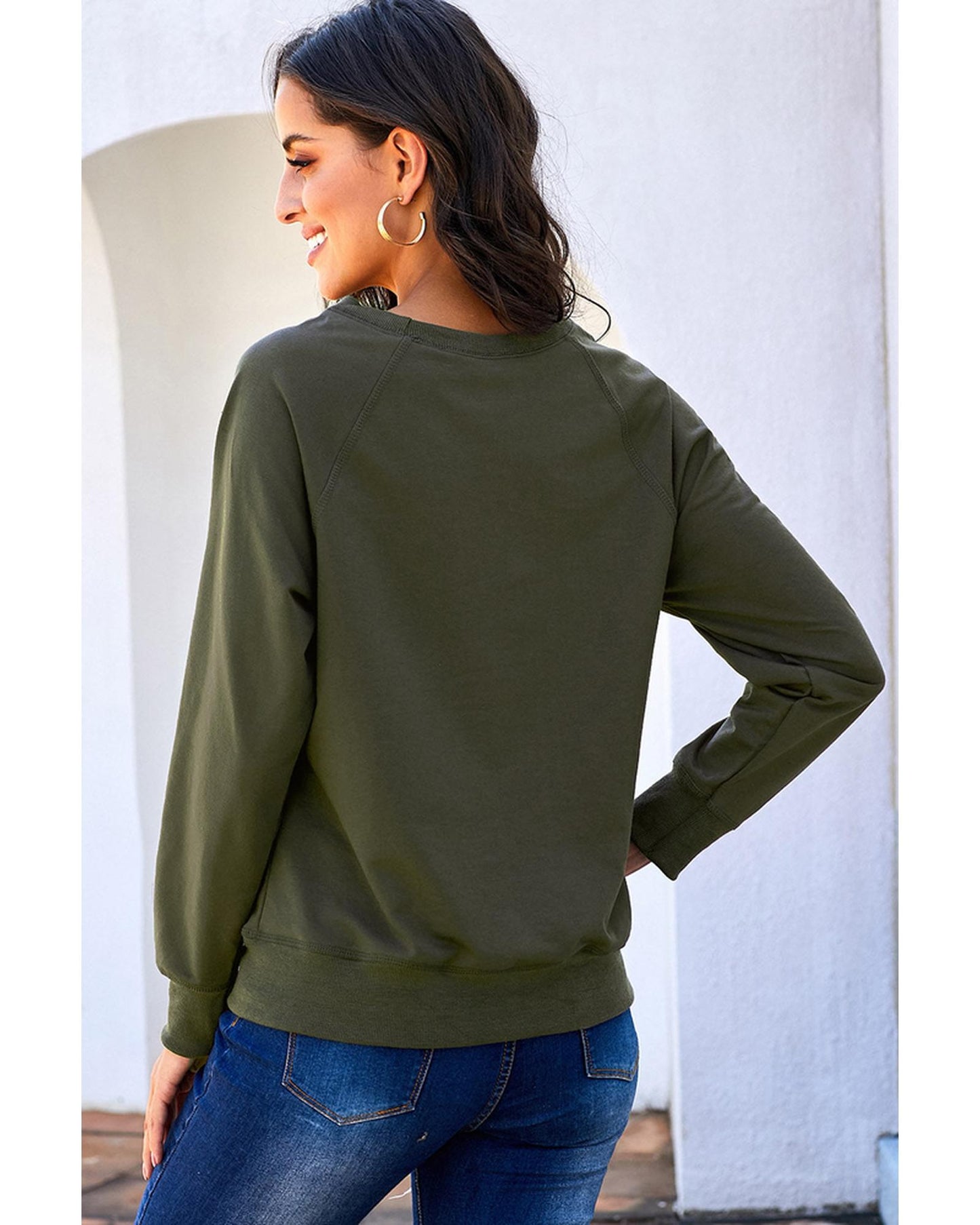 Azura Exchange Cotton Blend Pullover Sweatshirt - 2XL