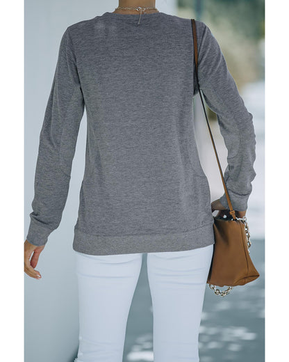 Azura Exchange Luxury Fleece Pullover Sweatshirt - M