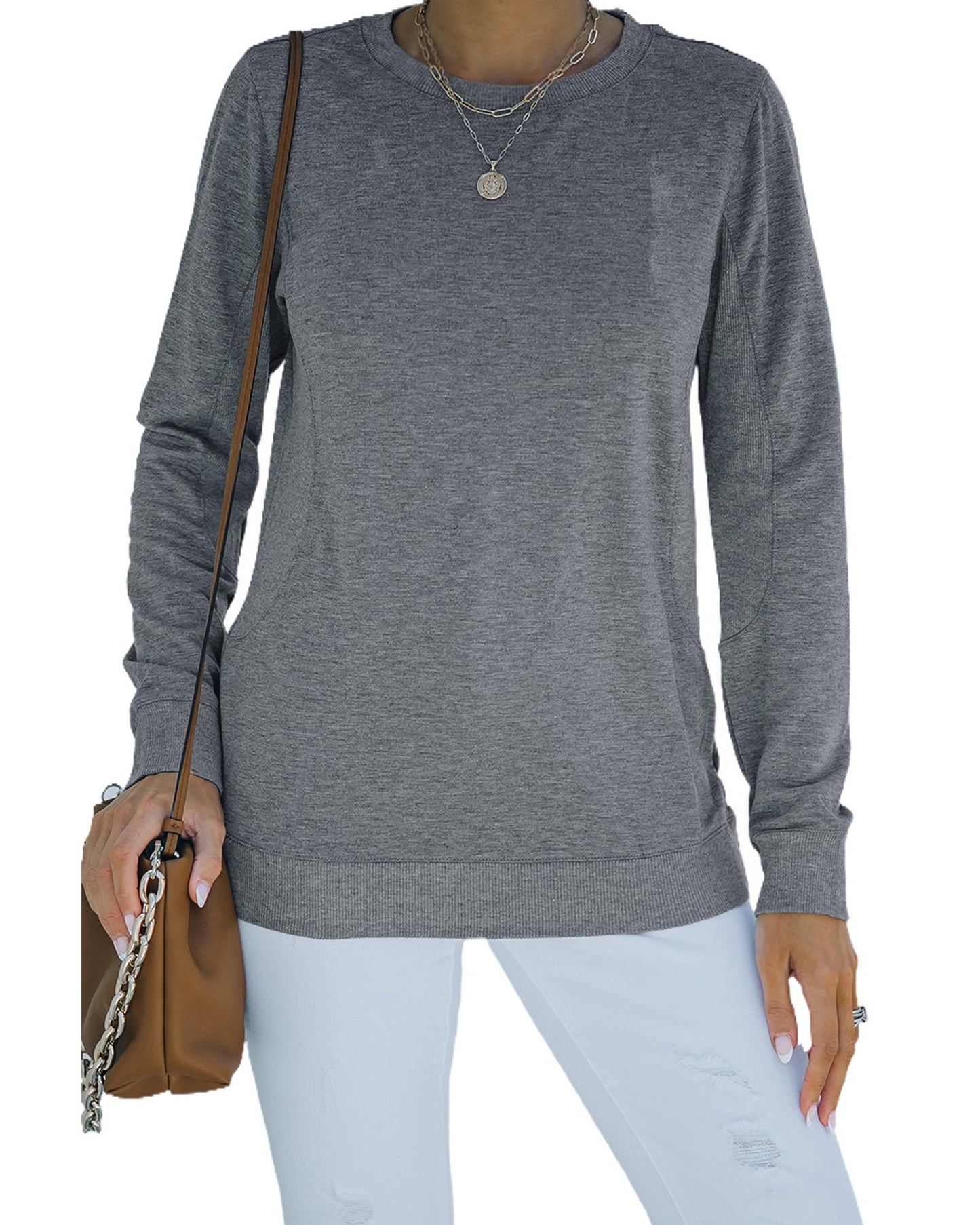 Azura Exchange Luxury Fleece Pullover Sweatshirt - XL