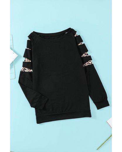 Azura Exchange Black Sweatshirt - M