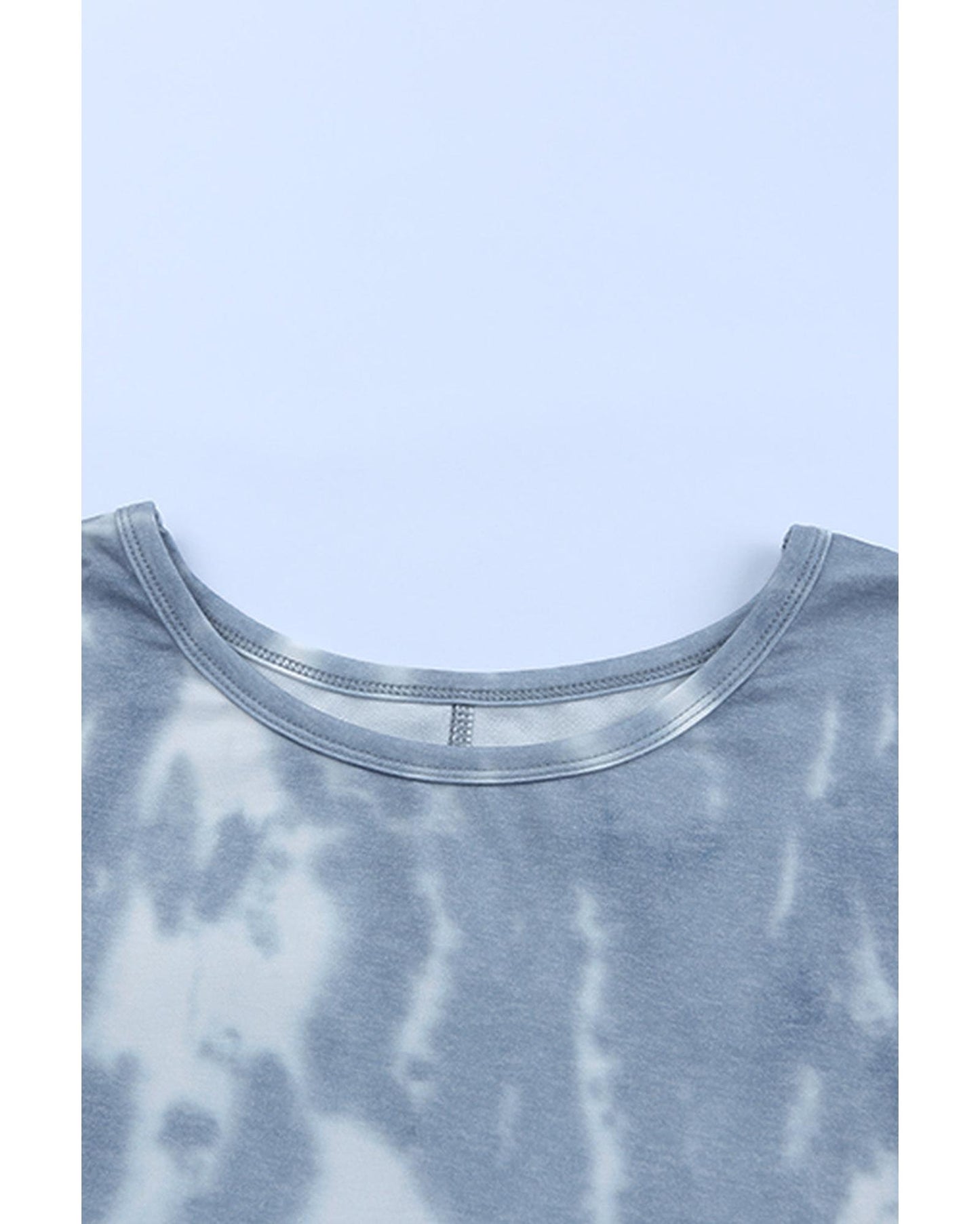 Azura Exchange Bishop Sleeve Tie Dye Sweatshirt - S