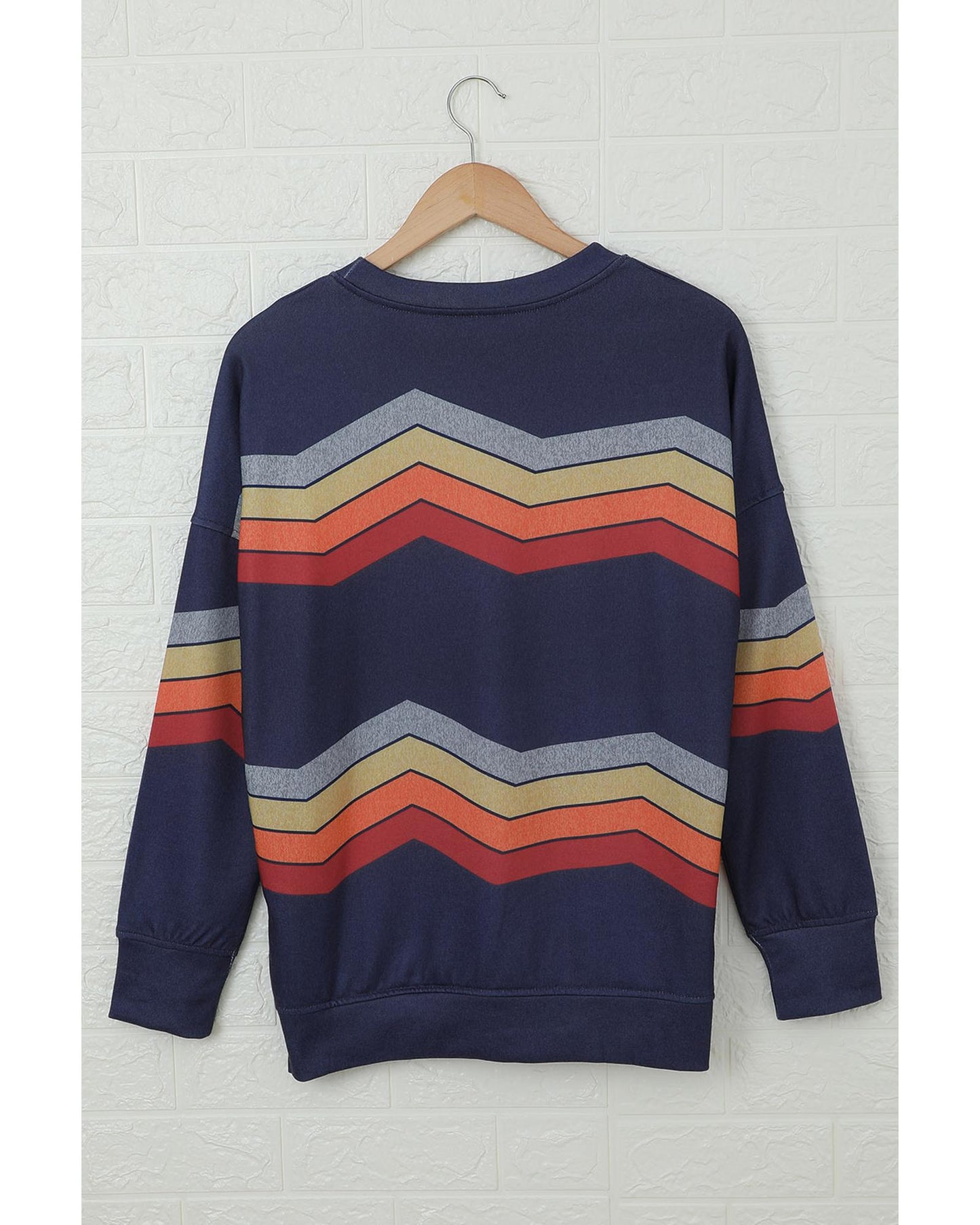 Azura Exchange Classic Color Block Sweatshirt - L