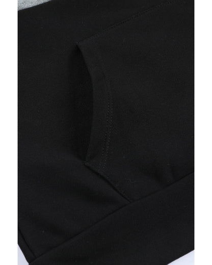 Azura Exchange Kangaroo Pocket Drawstring Hoodie - L