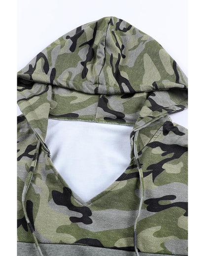 Azura Exchange Kangaroo Pocket Drawstring Hoodie - XL