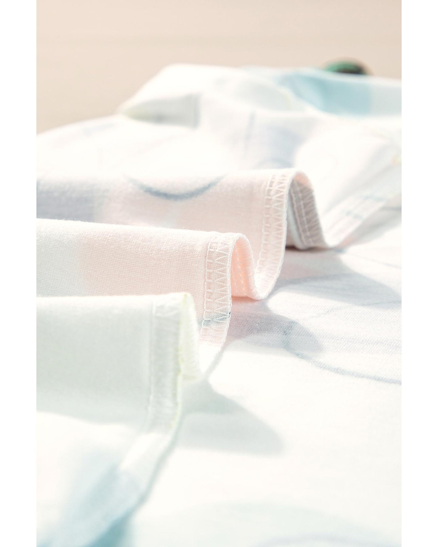 Beige Sweet Floral Tank Top - M