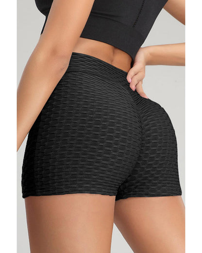 Azura Exchange High Waist Butt Lift Workout Shorts - L