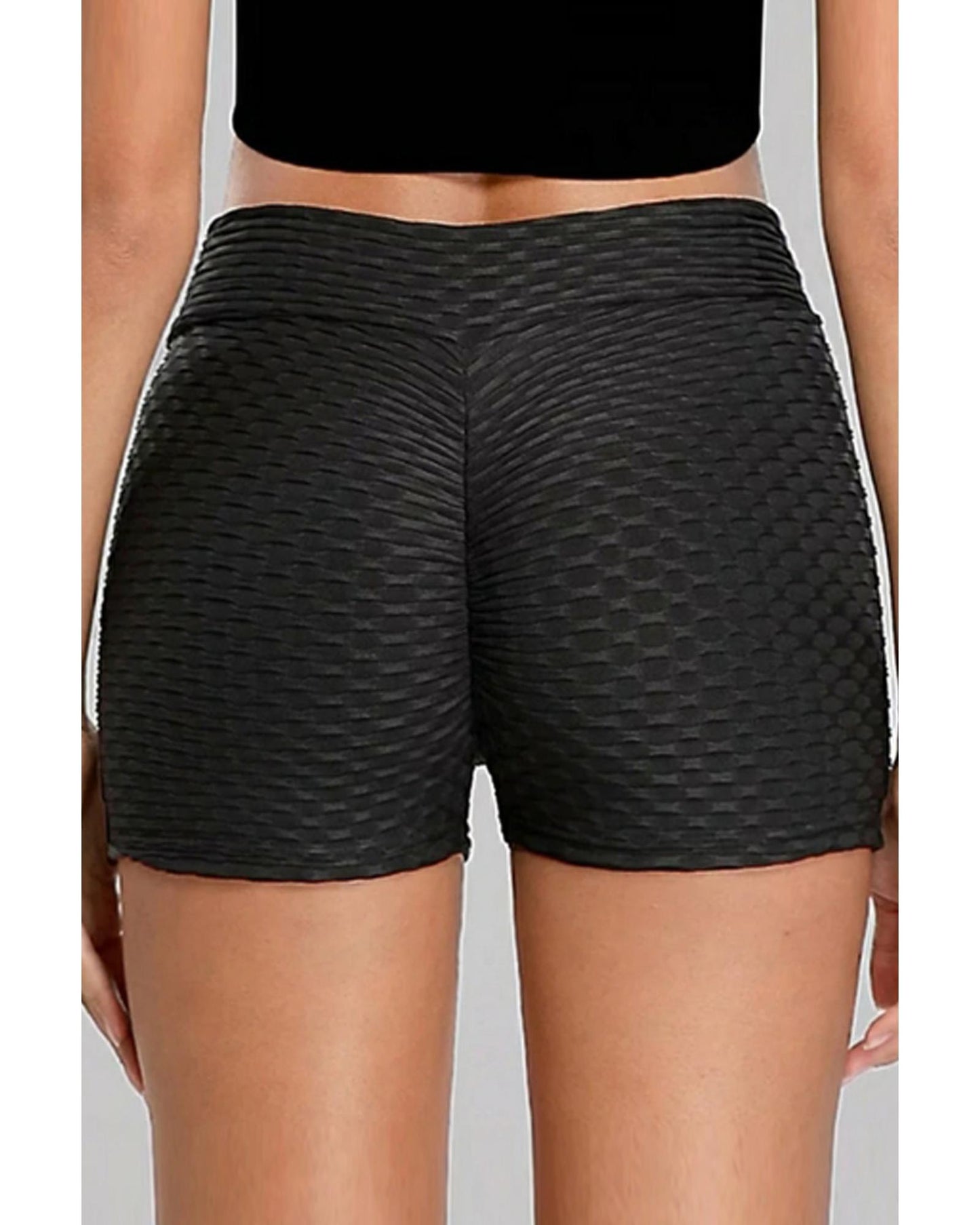 Azura Exchange High Waist Butt Lift Workout Shorts - XL