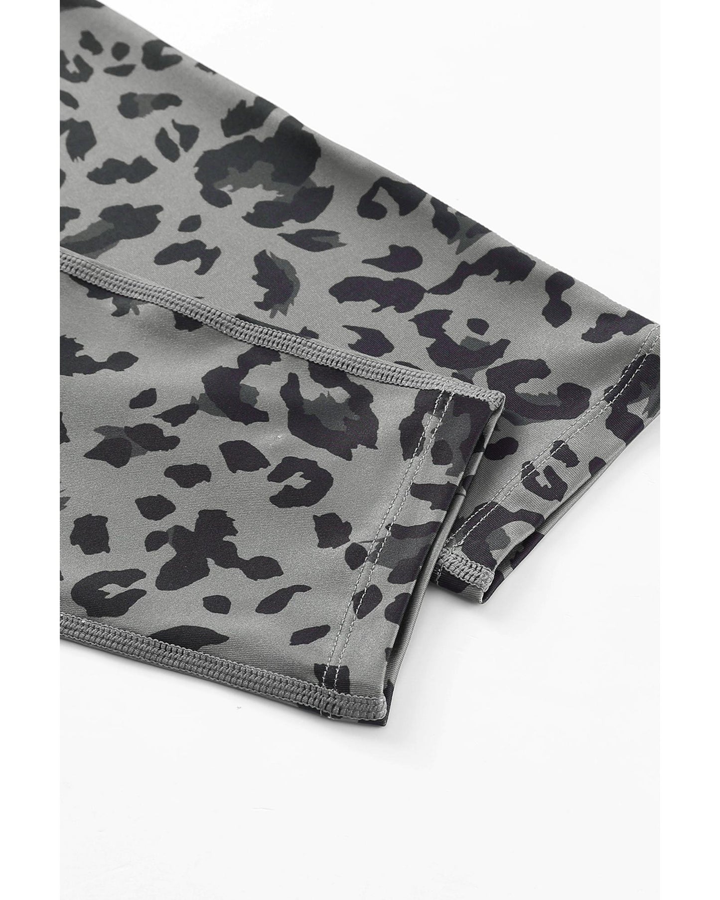 Azura Exchange Leopard Print Active Leggings - L