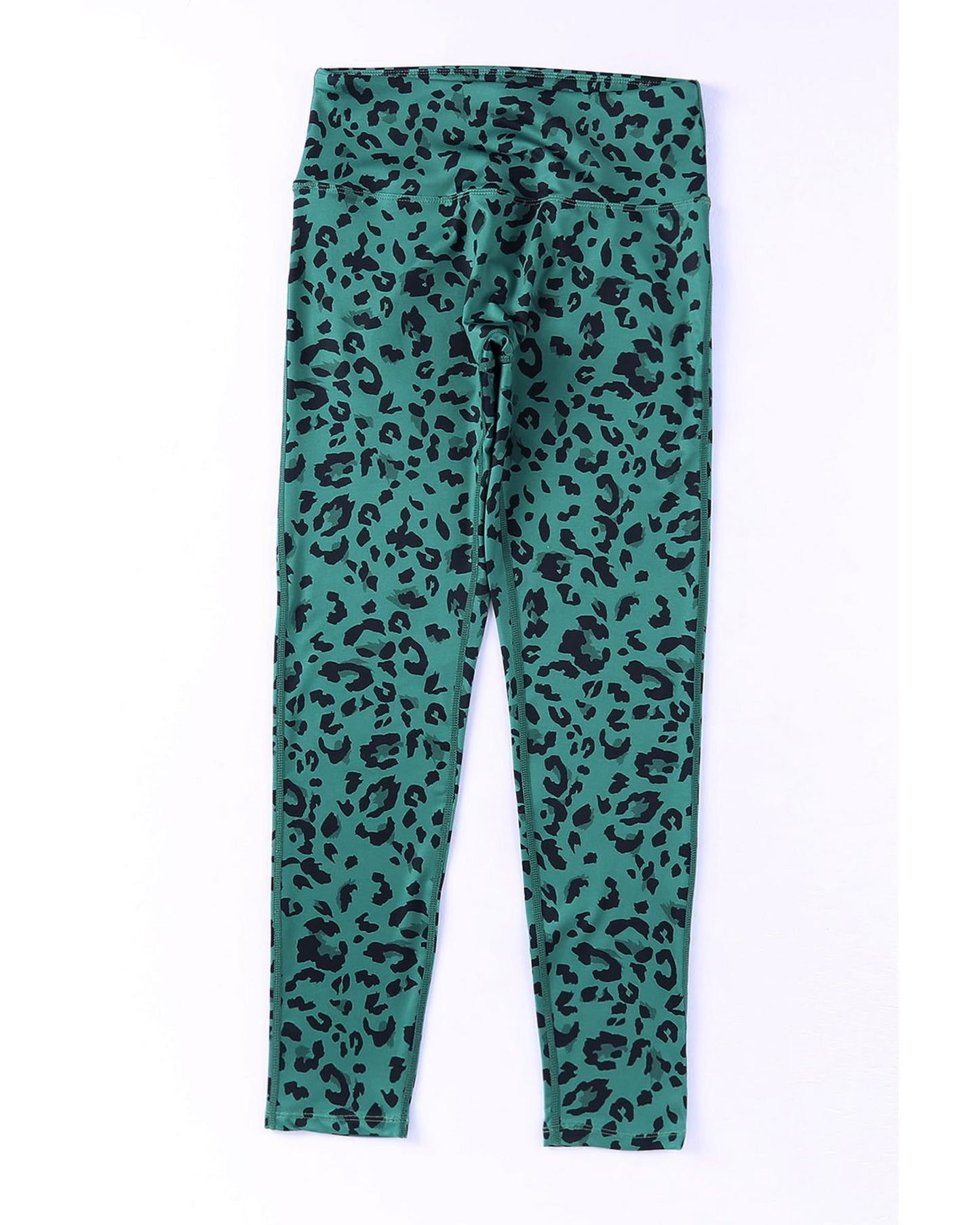 Azura Exchange Leopard Print Active Leggings - L