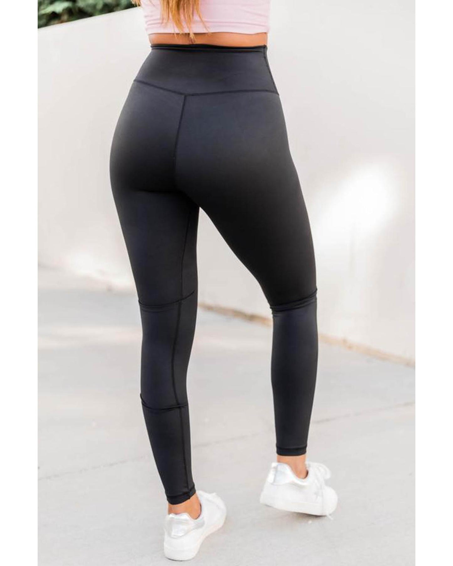 Azura Exchange High Performance Yoga Leggings with Arch Waist - M