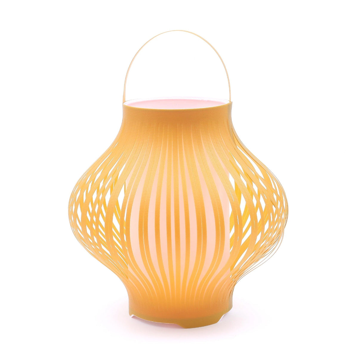 LED Retractable Lantern - Yellow