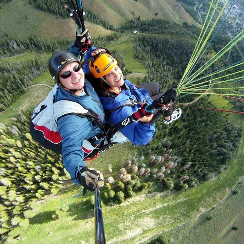 Foldable Tripod Selfie Stick for Action Cameras and Phones - 93cm